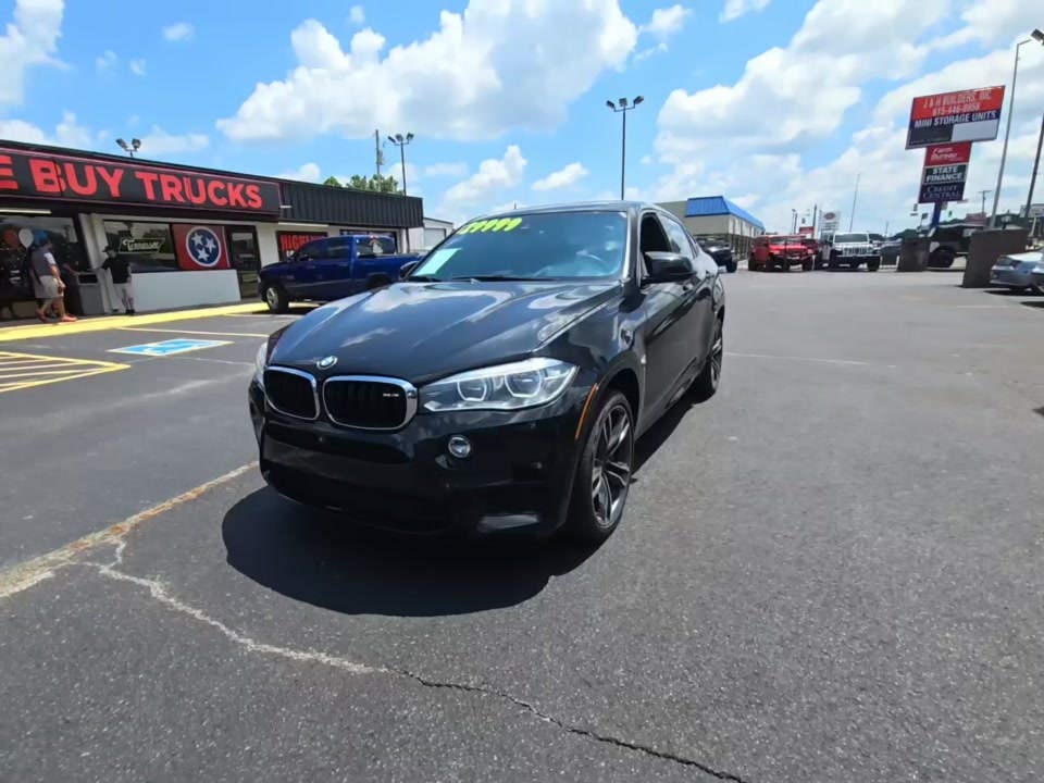2017 BMW X6 M Base AWD