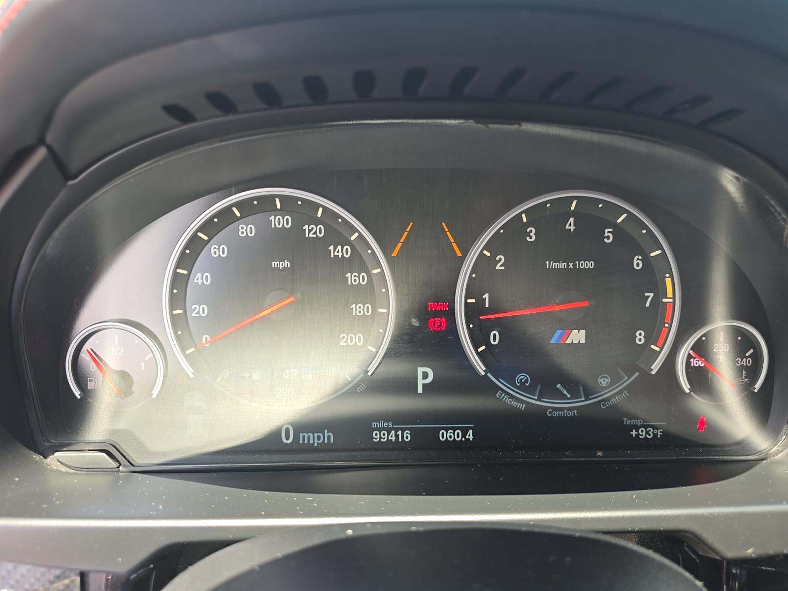 2017 BMW X6 M Base AWD