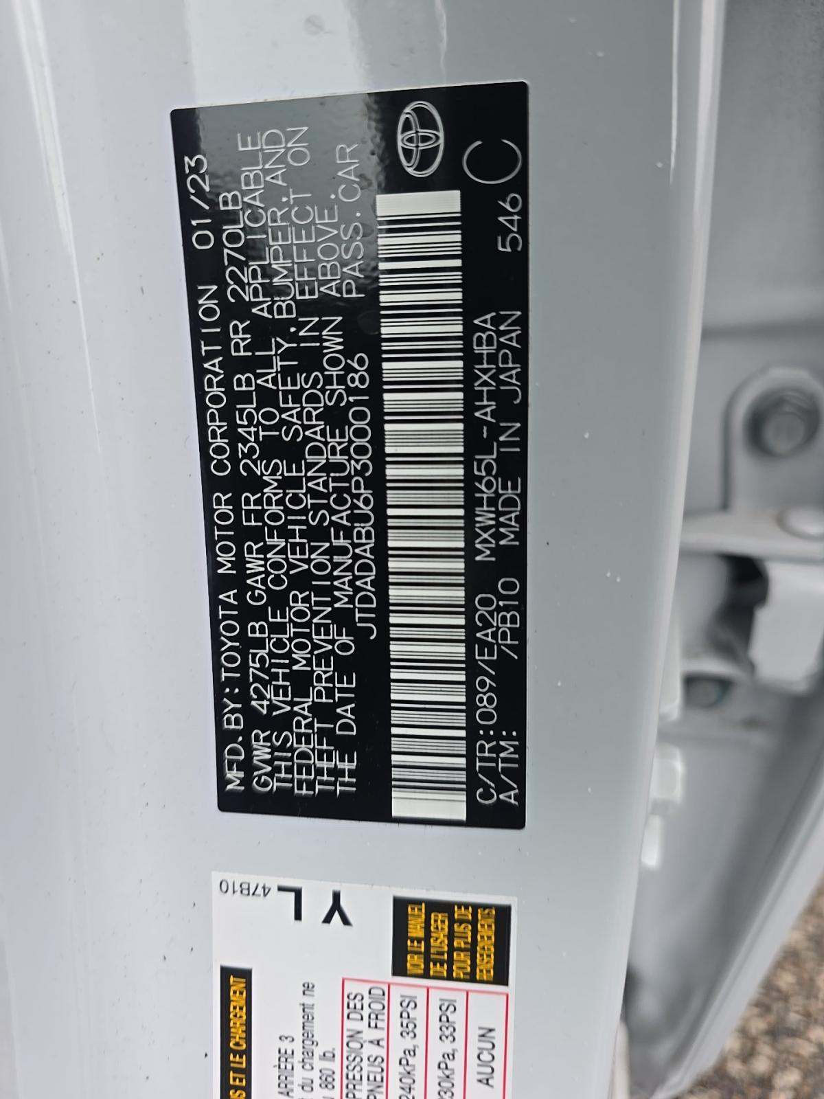 2023 Toyota Prius Limited AWD