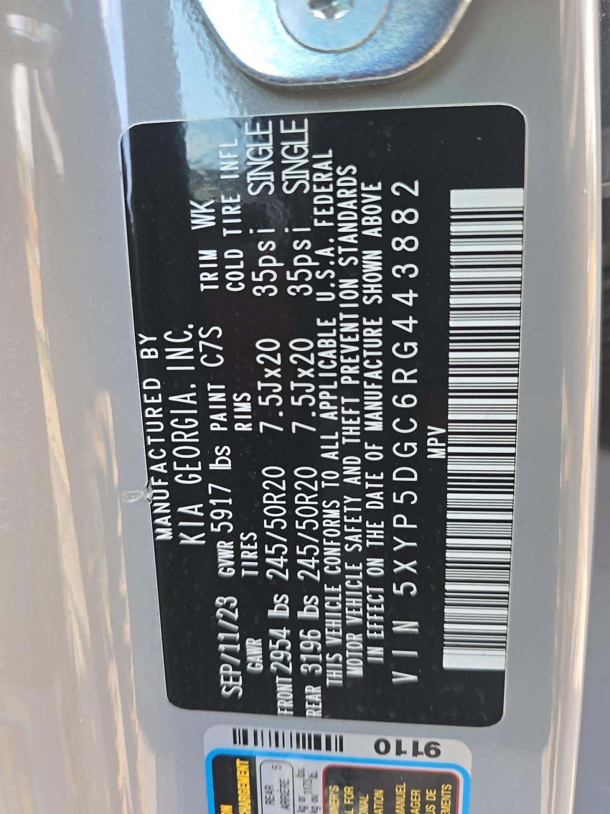 KIA SX PRESTIGE X-LINE - 5