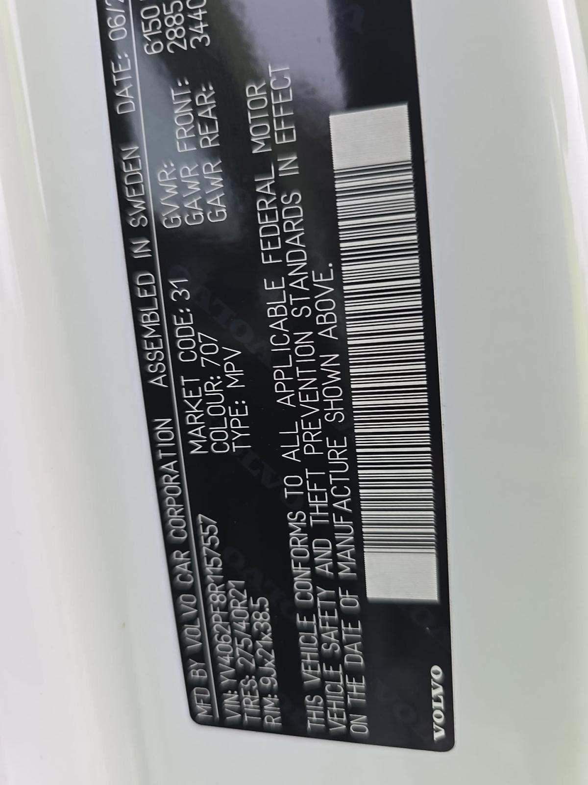 2024 Volvo XC90 B6 Ultimate AWD