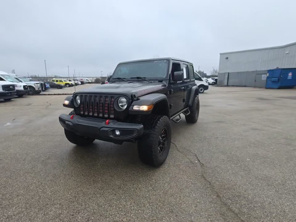 2023 Jeep Wrangler Rubicon AWD