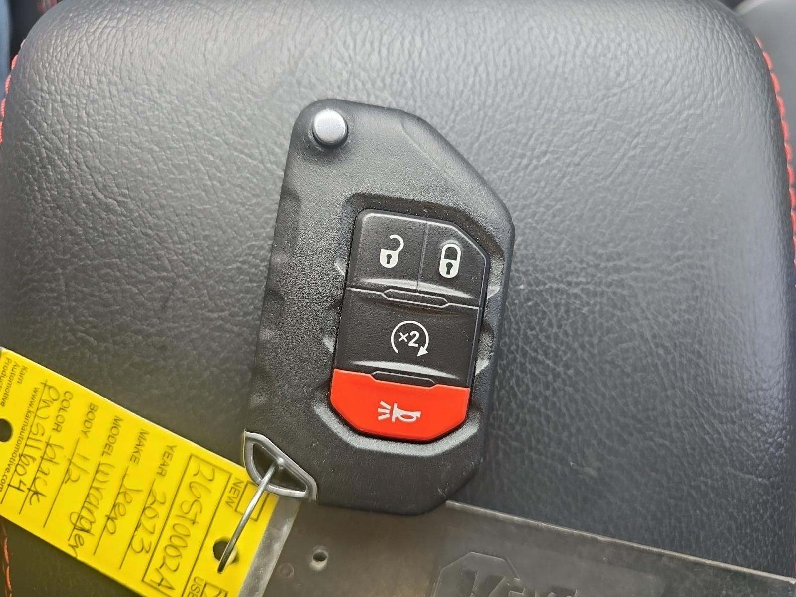 2023 Jeep Wrangler Rubicon AWD