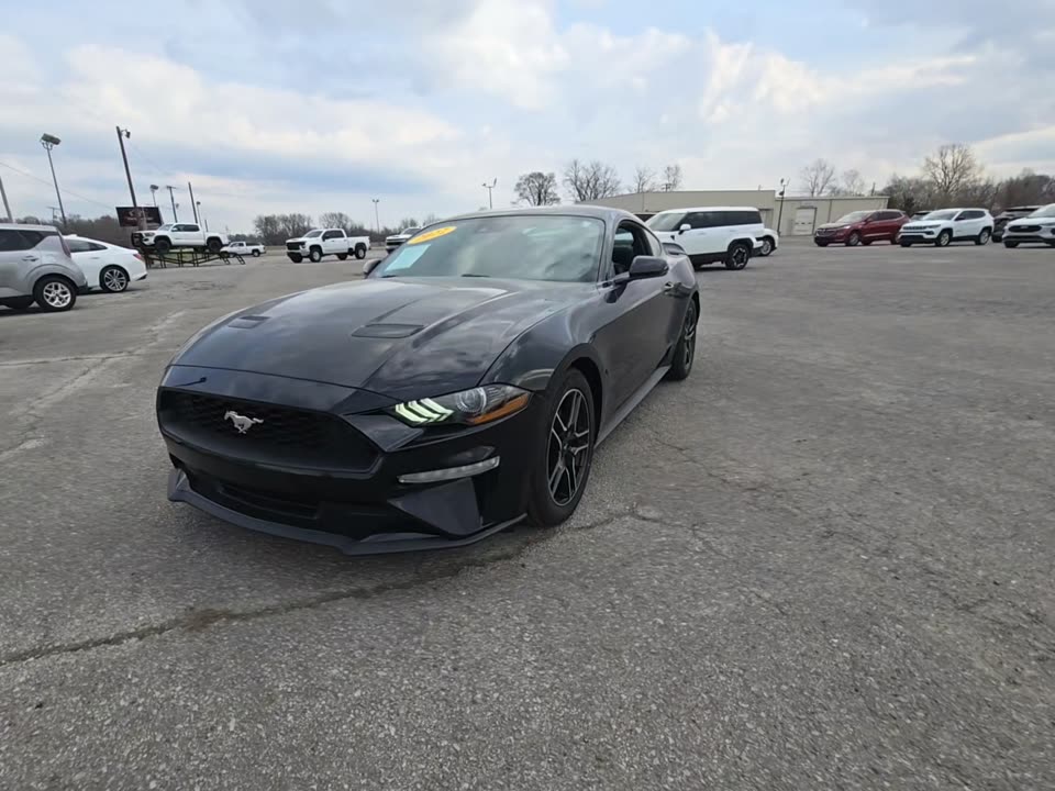 2022 Ford Mustang EcoBoost Premium RWD