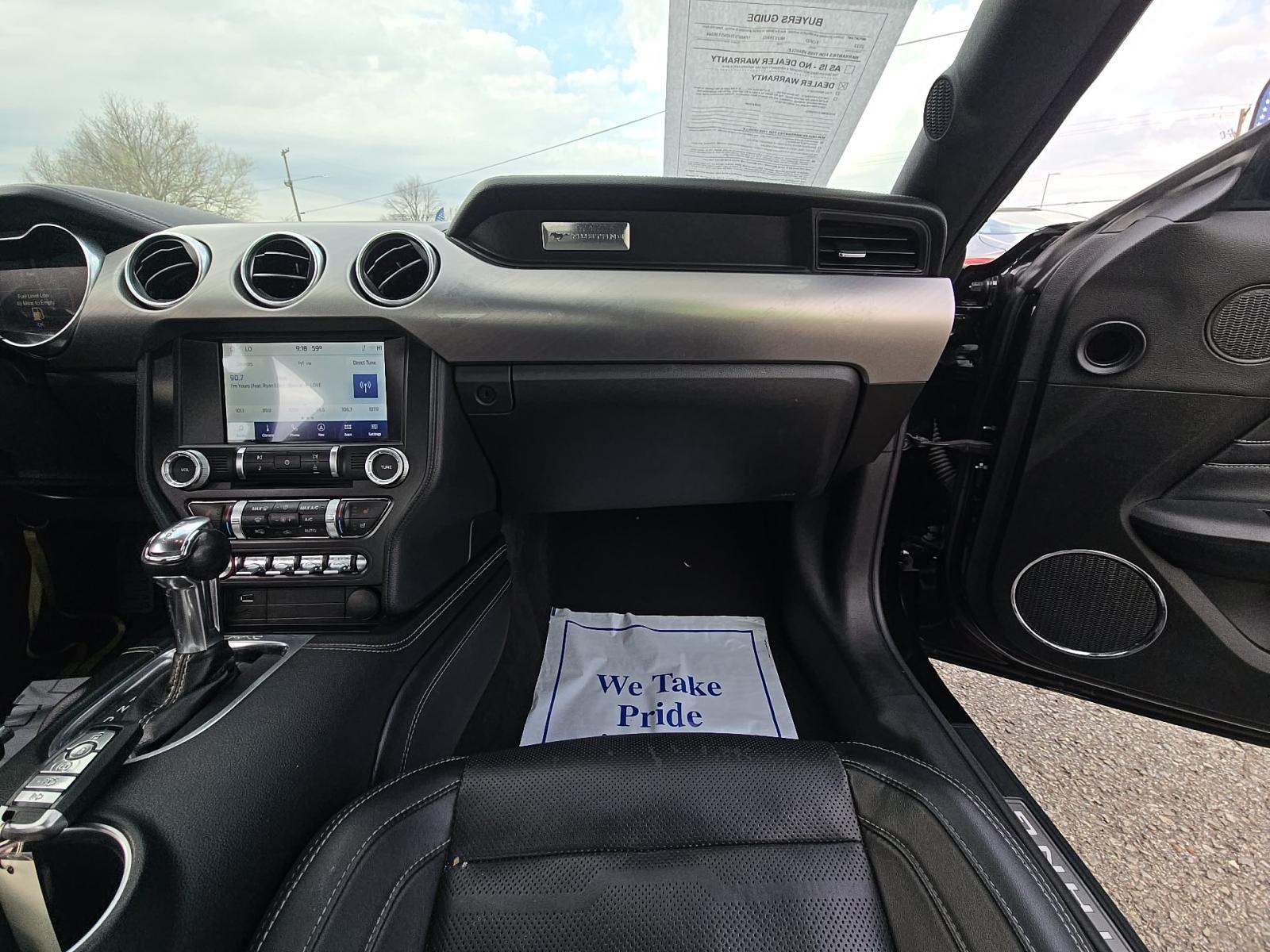 2022 Ford Mustang EcoBoost Premium RWD