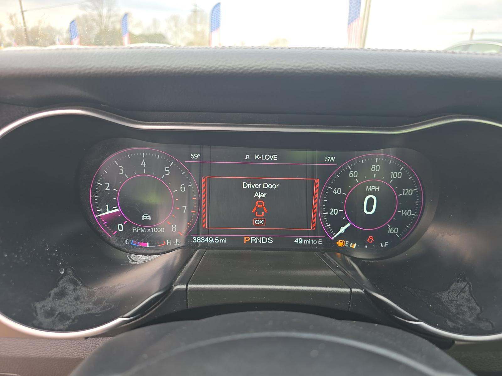 2022 Ford Mustang EcoBoost Premium RWD