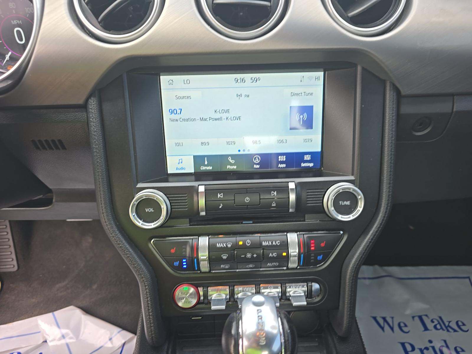 2022 Ford Mustang EcoBoost Premium RWD