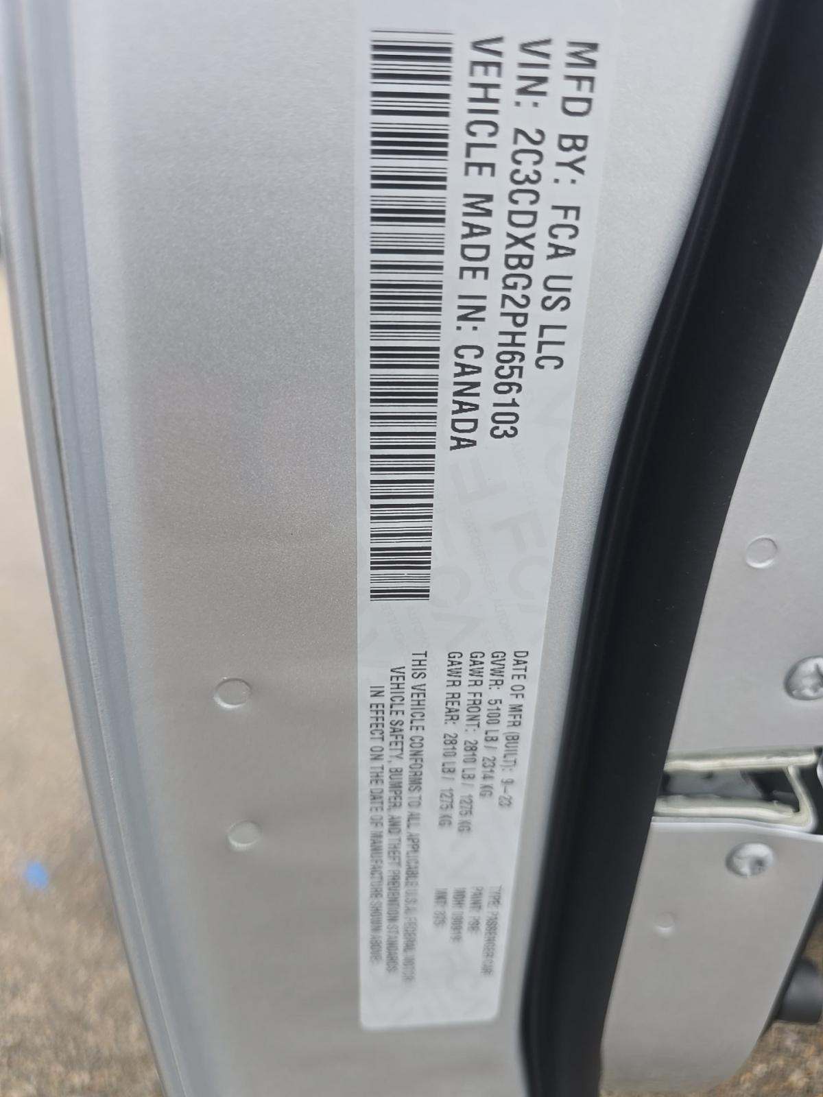 2023 Dodge Charger SXT RWD