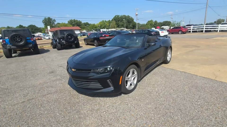 2017 Chevrolet Camaro 1LT Convertible