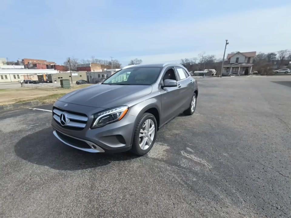 2015 Mercedes-Benz GLA 250 4MATIC