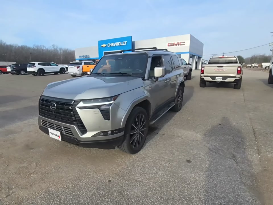 2024 Lexus GX GX 550 Luxury AWD