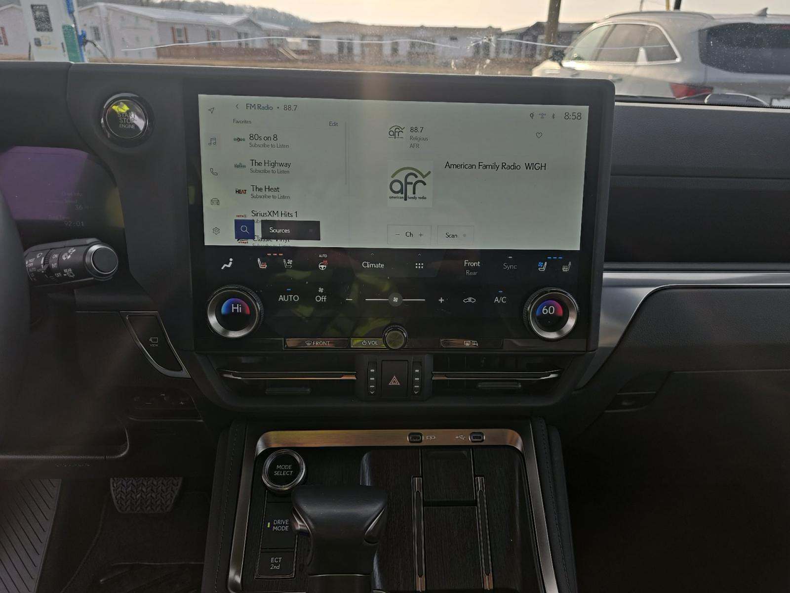 2024 Lexus GX GX 550 Luxury AWD