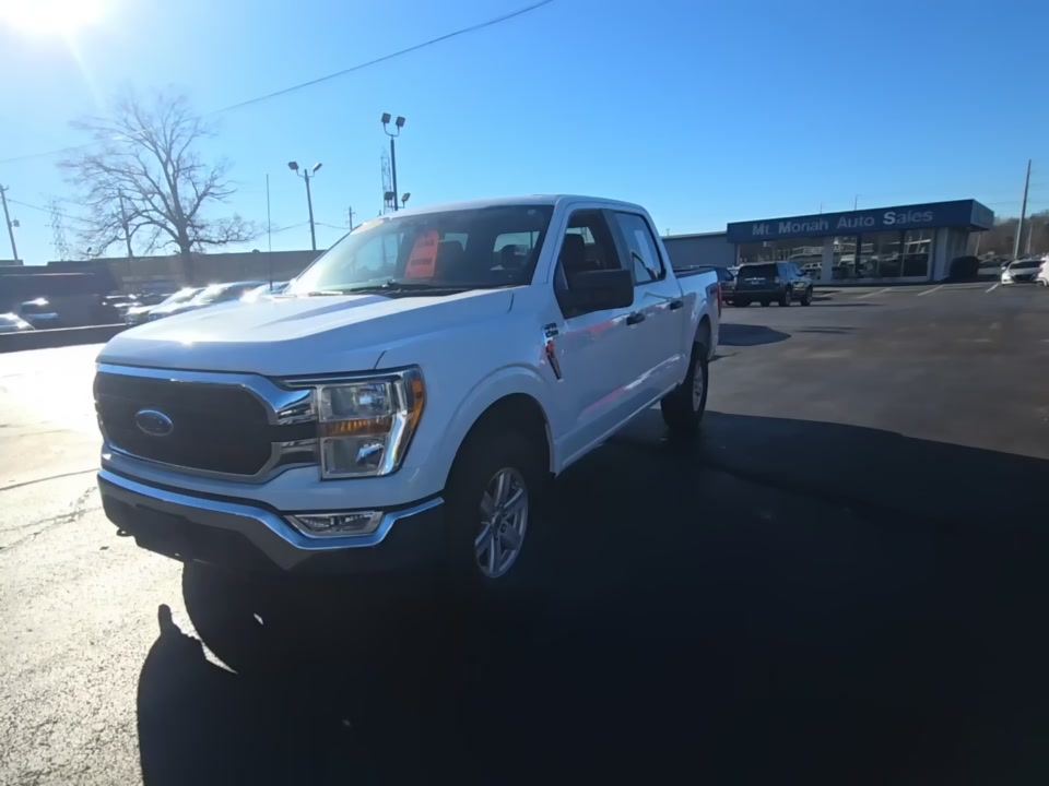 2021 Ford F-150 XLT AWD
