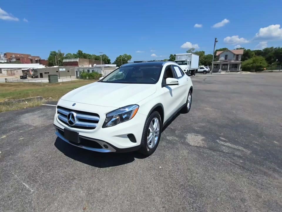 2016 Mercedes-Benz GLA 250 4MATIC