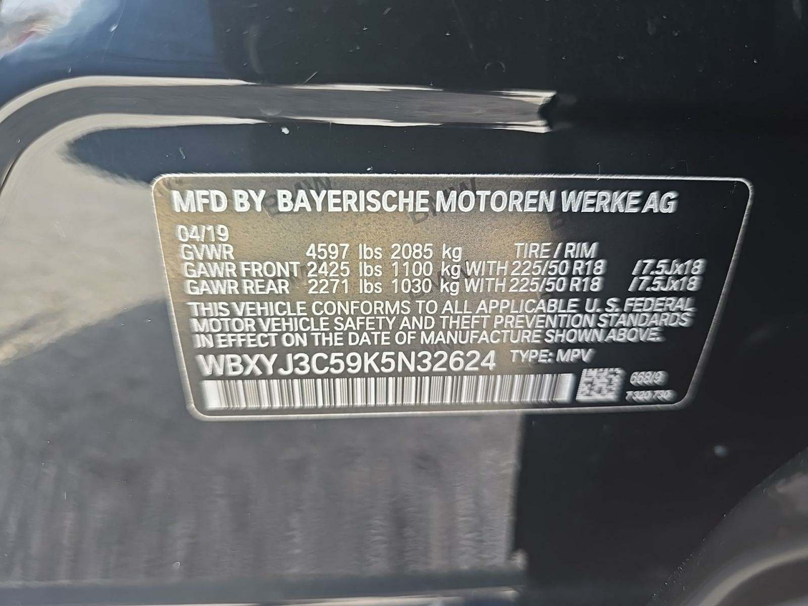 2019 BMW X2 sDrive28i FWD