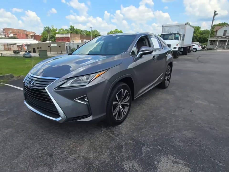 2016 Lexus RX 450h
