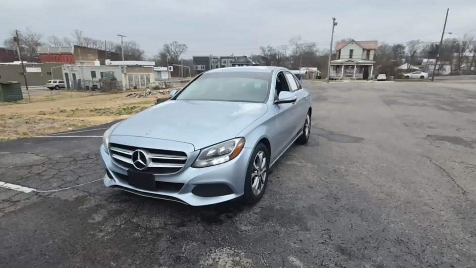 2015 Mercedes-Benz C 300 Sedan