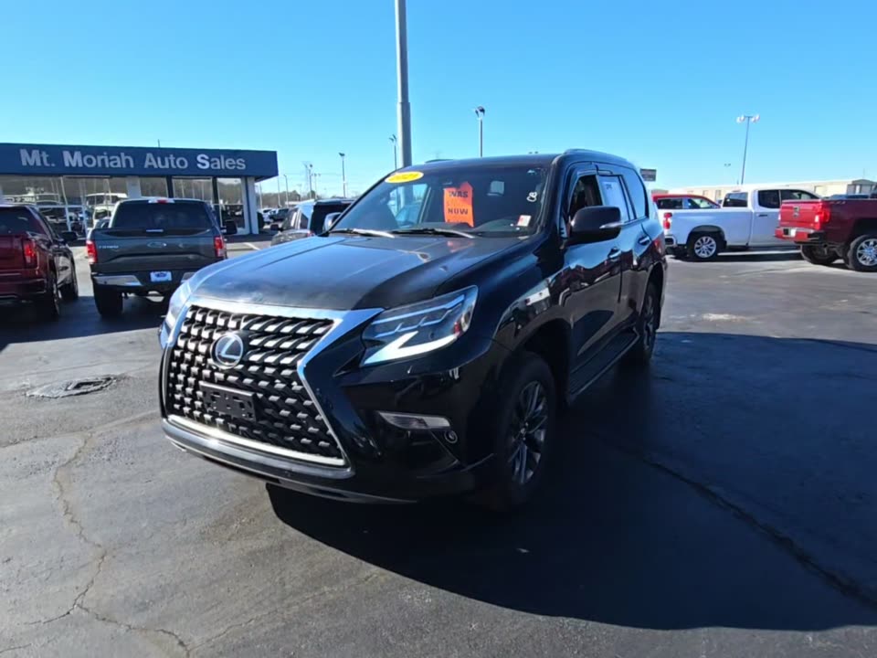 2021 Lexus GX 460 Premium