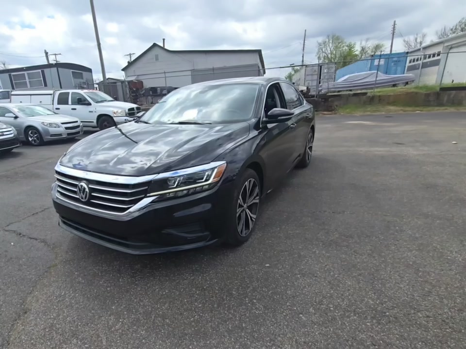 2022 Volkswagen Passat 2.0T SE FWD