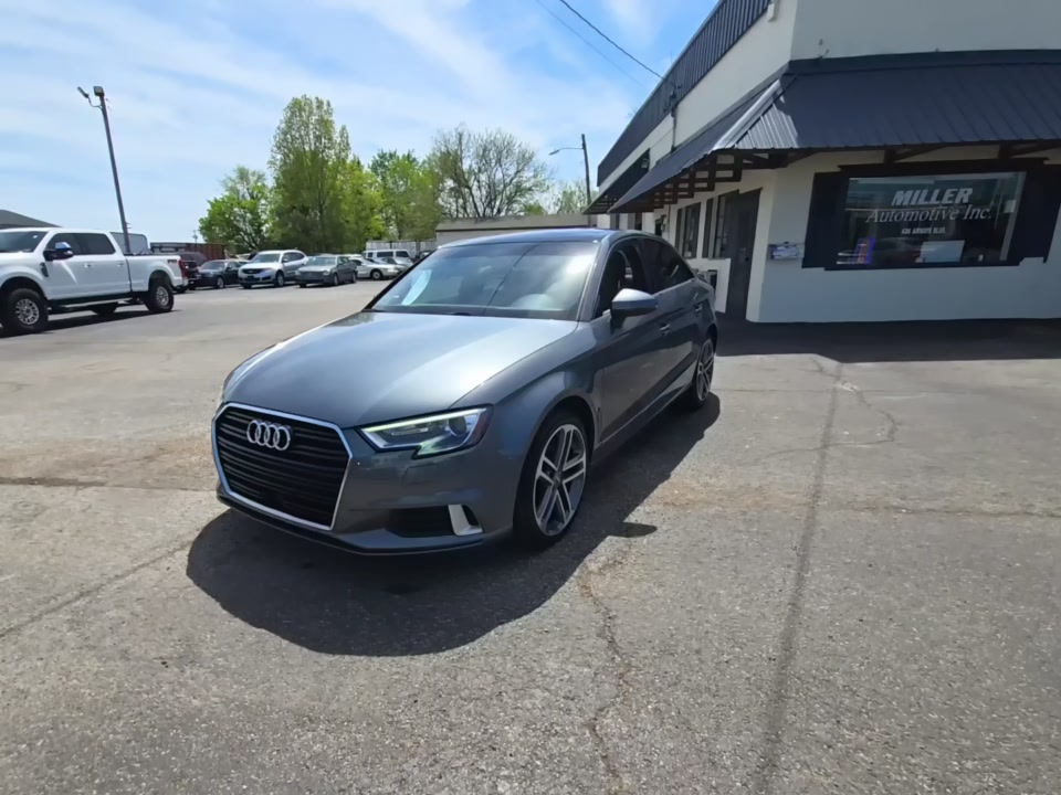 2018 Audi A3 2.0T Premium FWD