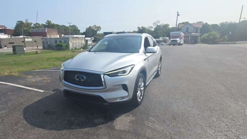 2020 INFINITI QX50 LUXE