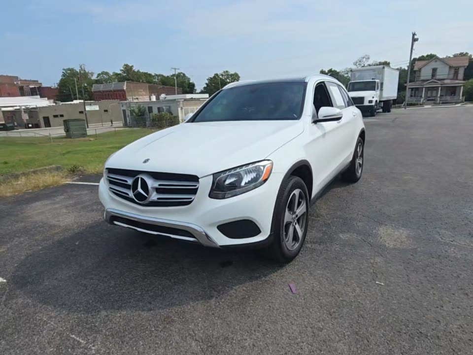 2019 Mercedes-Benz GLC 300