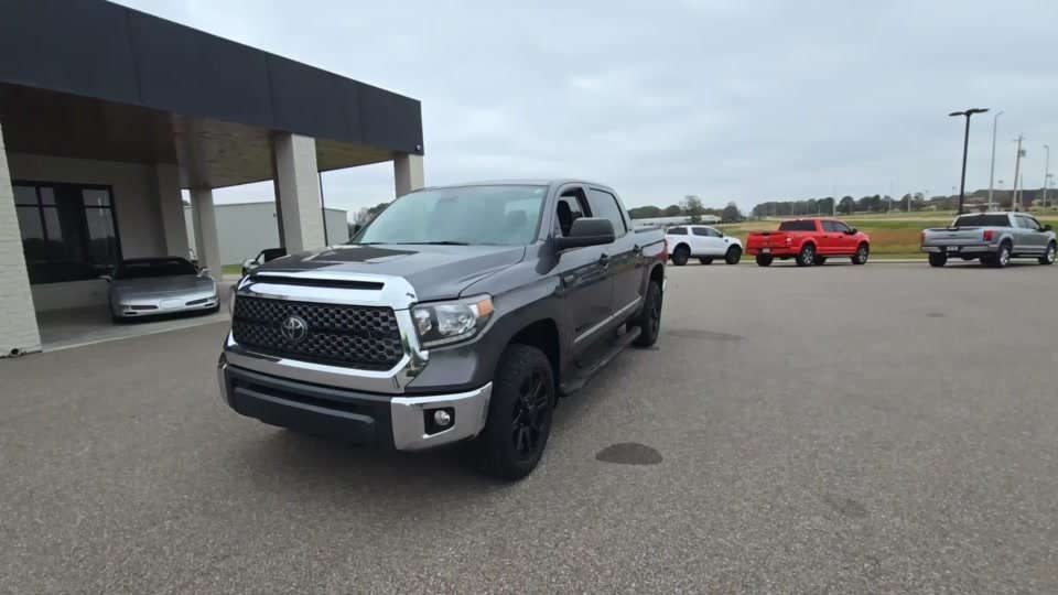 2020 Toyota Tundra SR5 Crew Cab Extra Short Bed