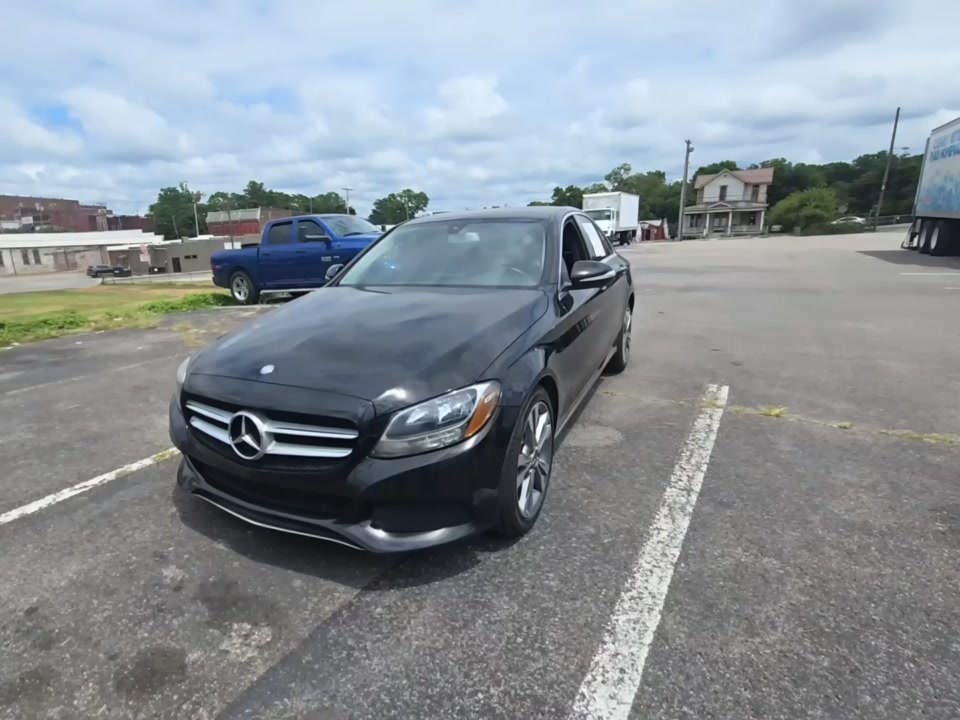 2015 Mercedes-Benz C 300 Sedan
