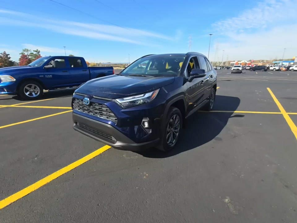 2024 Toyota RAV4 Hybrid XLE Premium AWD