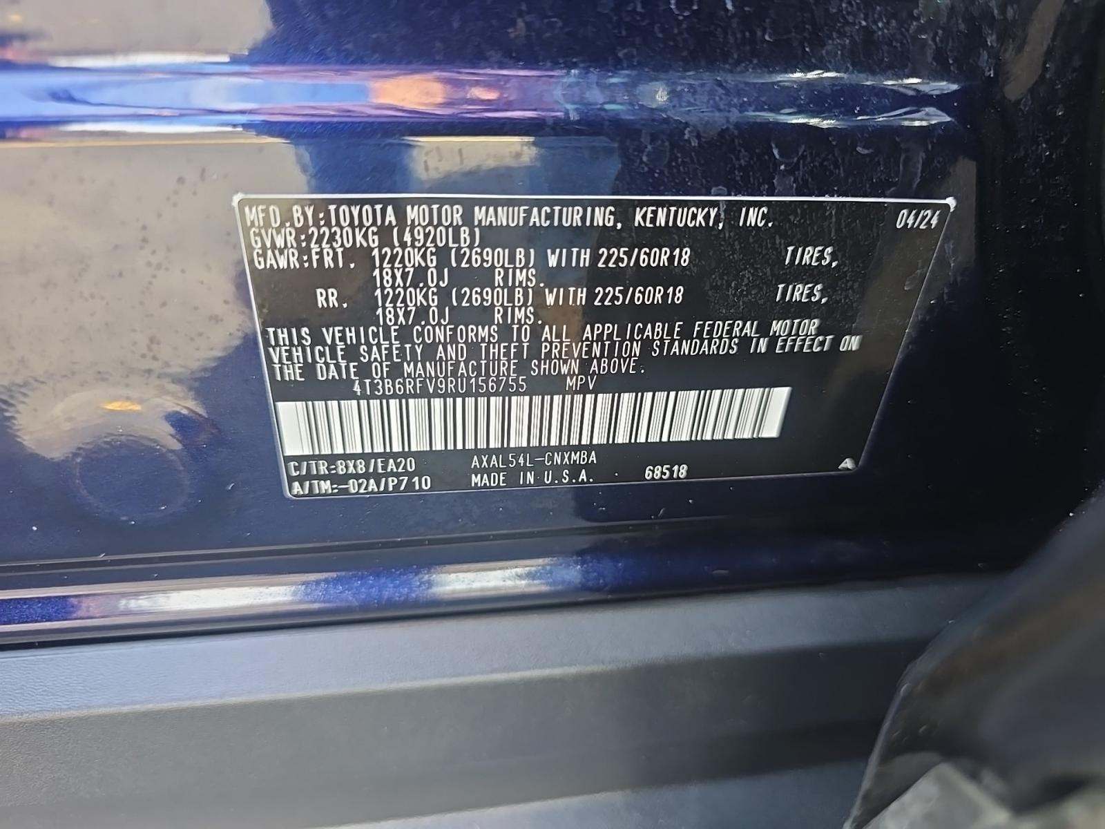 2024 Toyota RAV4 Hybrid XLE Premium AWD