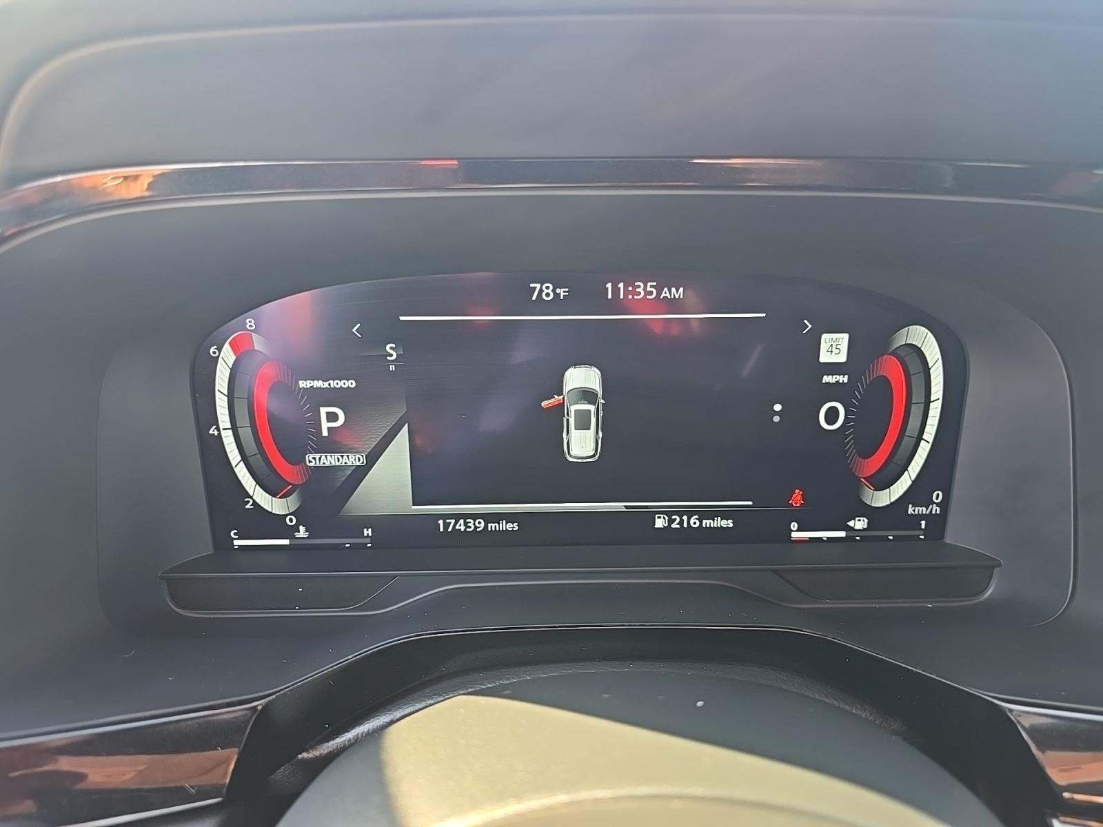 2024 Nissan Pathfinder Platinum FWD