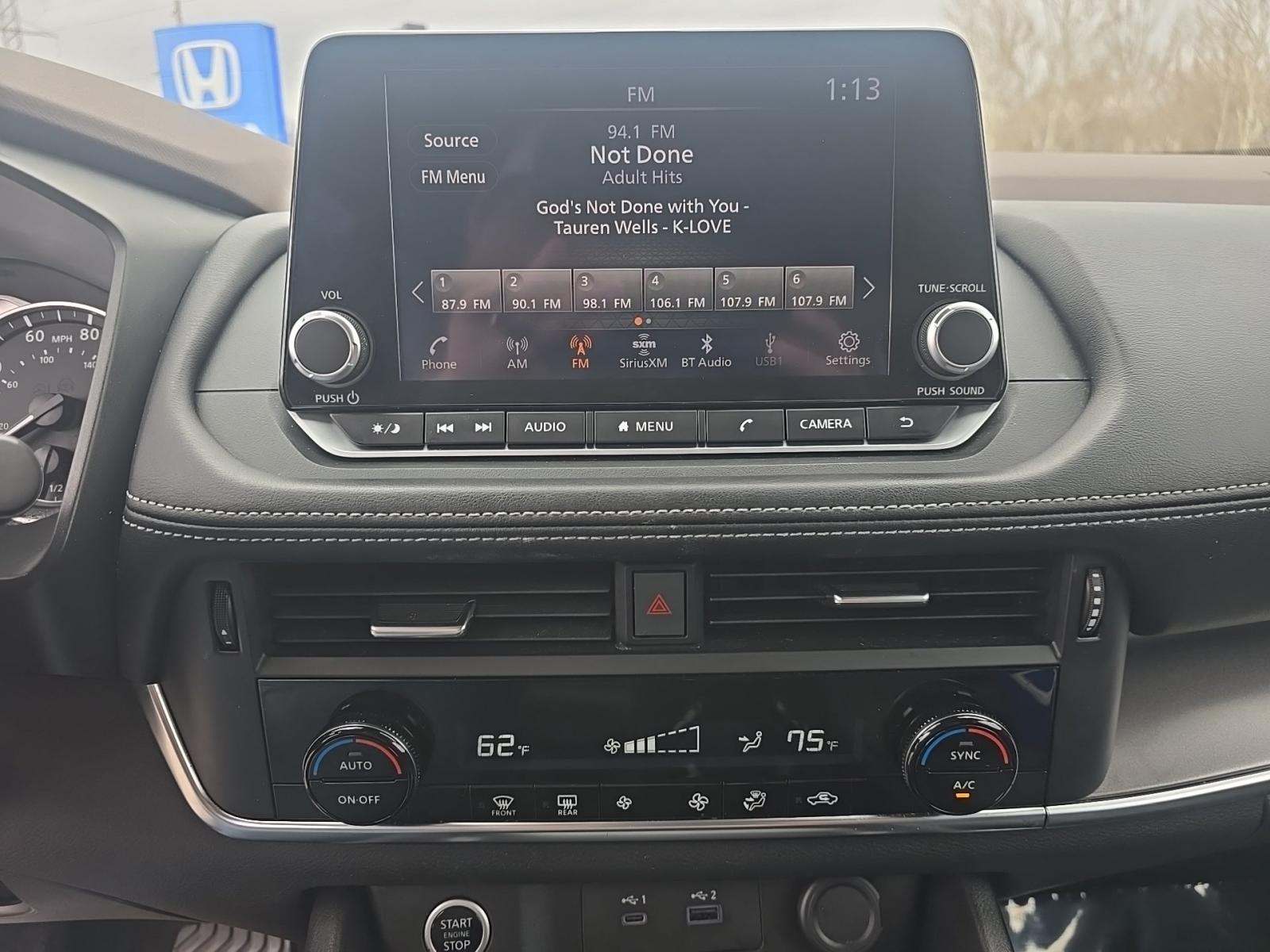 2023 Nissan Rogue SV AWD