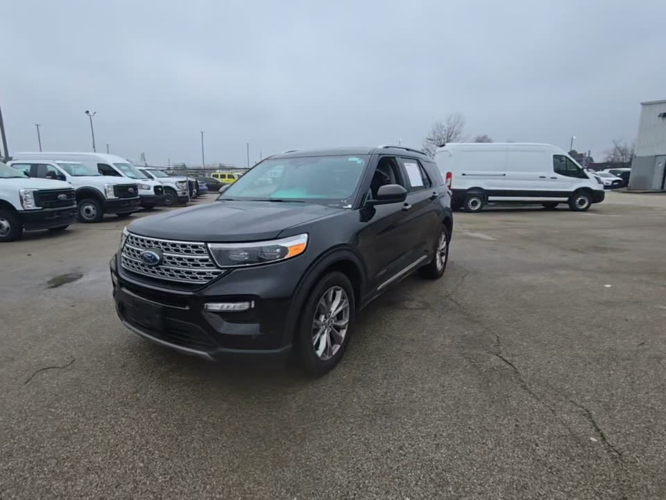 2024 Ford Explorer Limited RWD