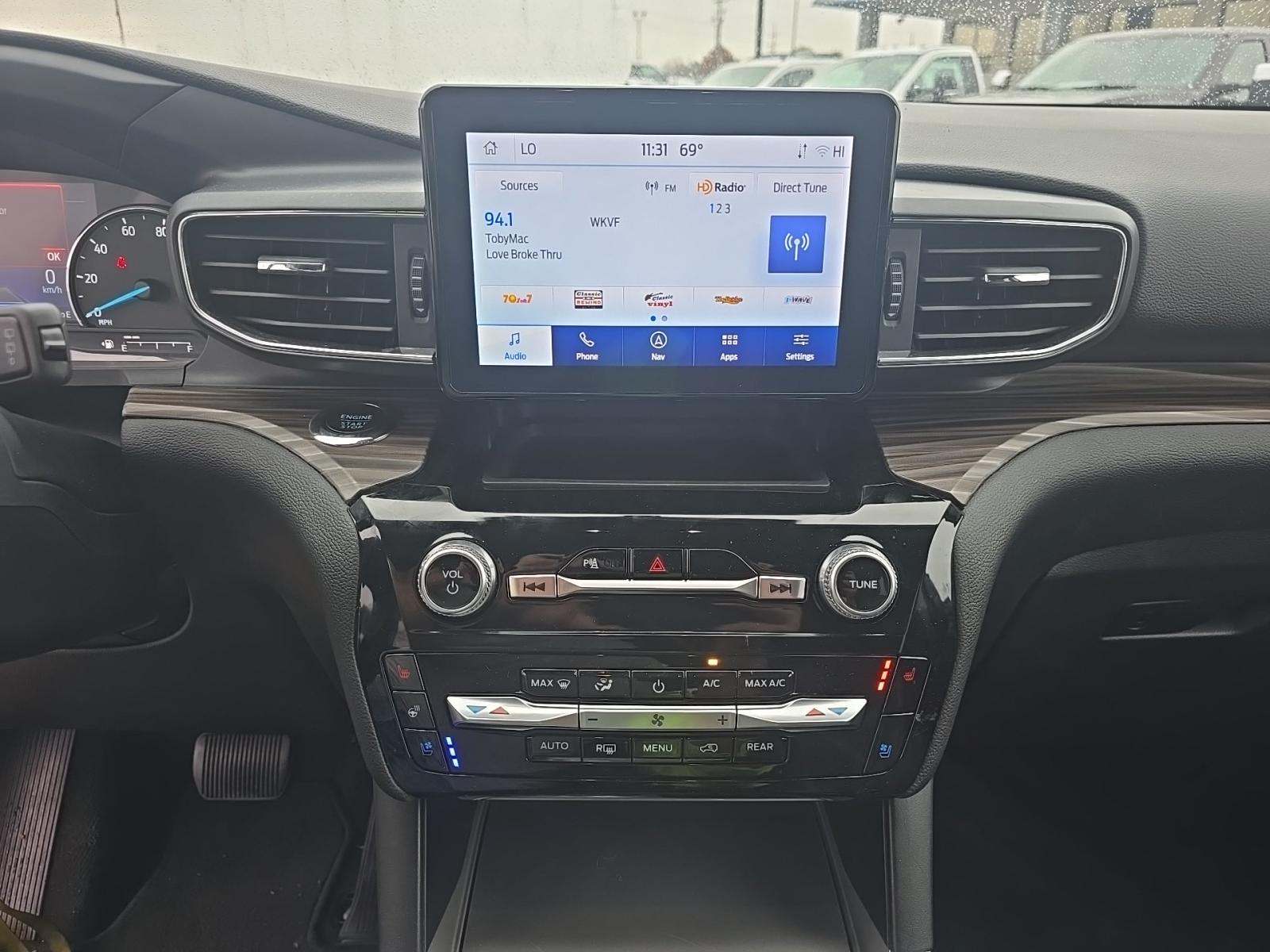 2024 Ford Explorer Limited RWD