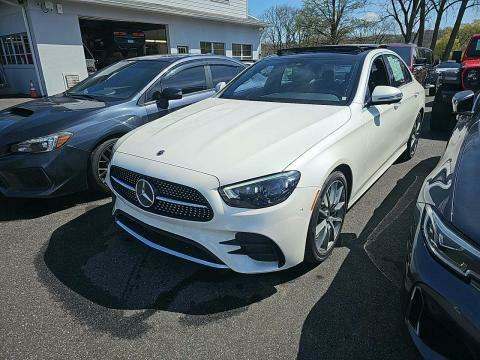 2022 Mercedes-Benz E-Class E 350 RWD