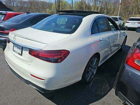 2022 Mercedes-Benz E-Class E 350 RWD
