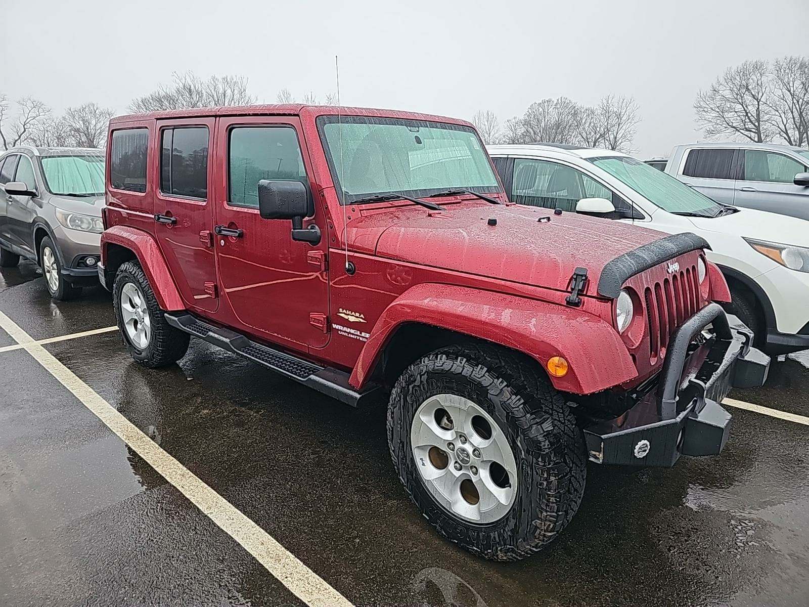 2013 Jeep Wrangler Unlimited Sahara AWD