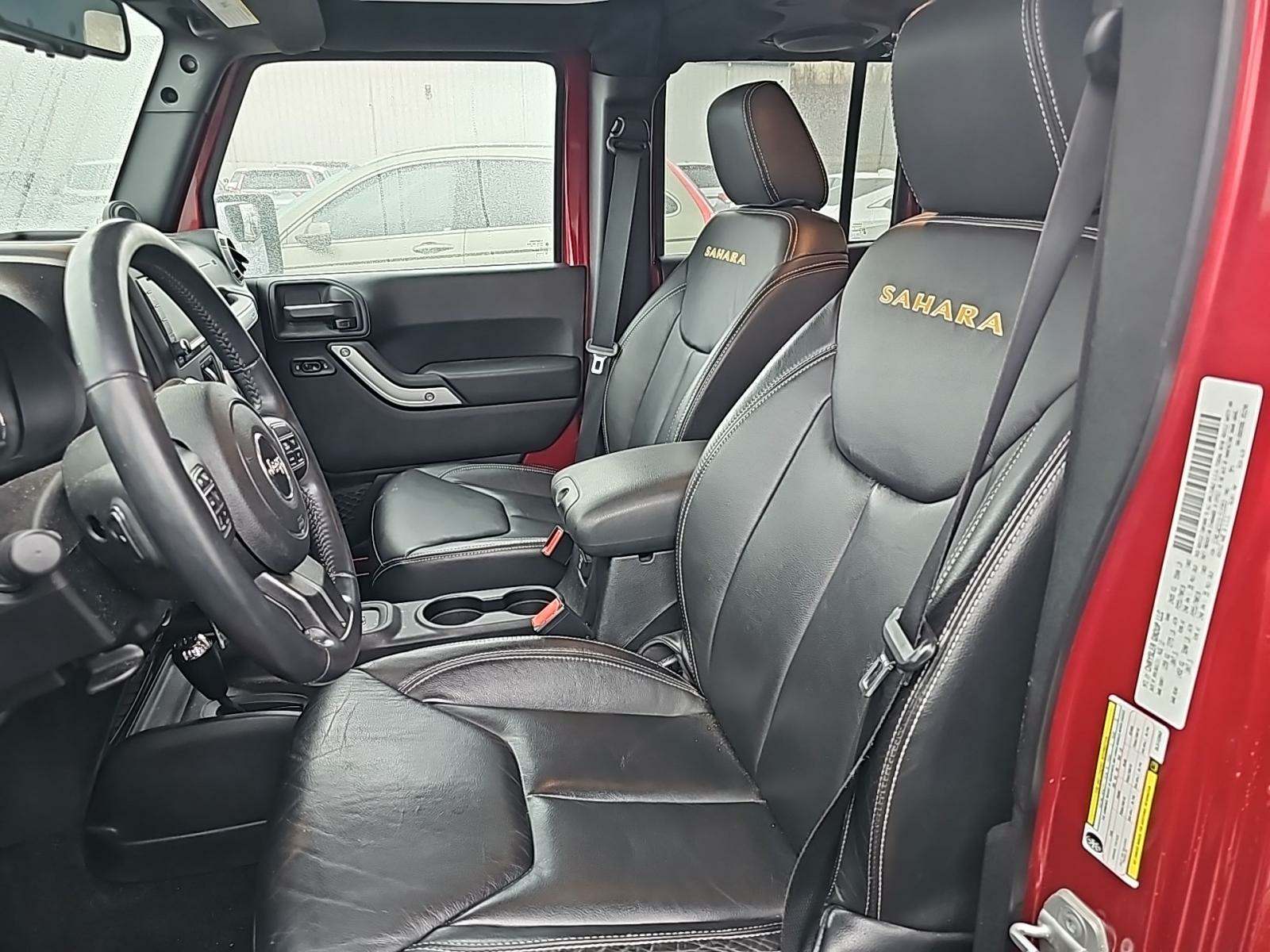 2013 Jeep Wrangler Unlimited Sahara AWD