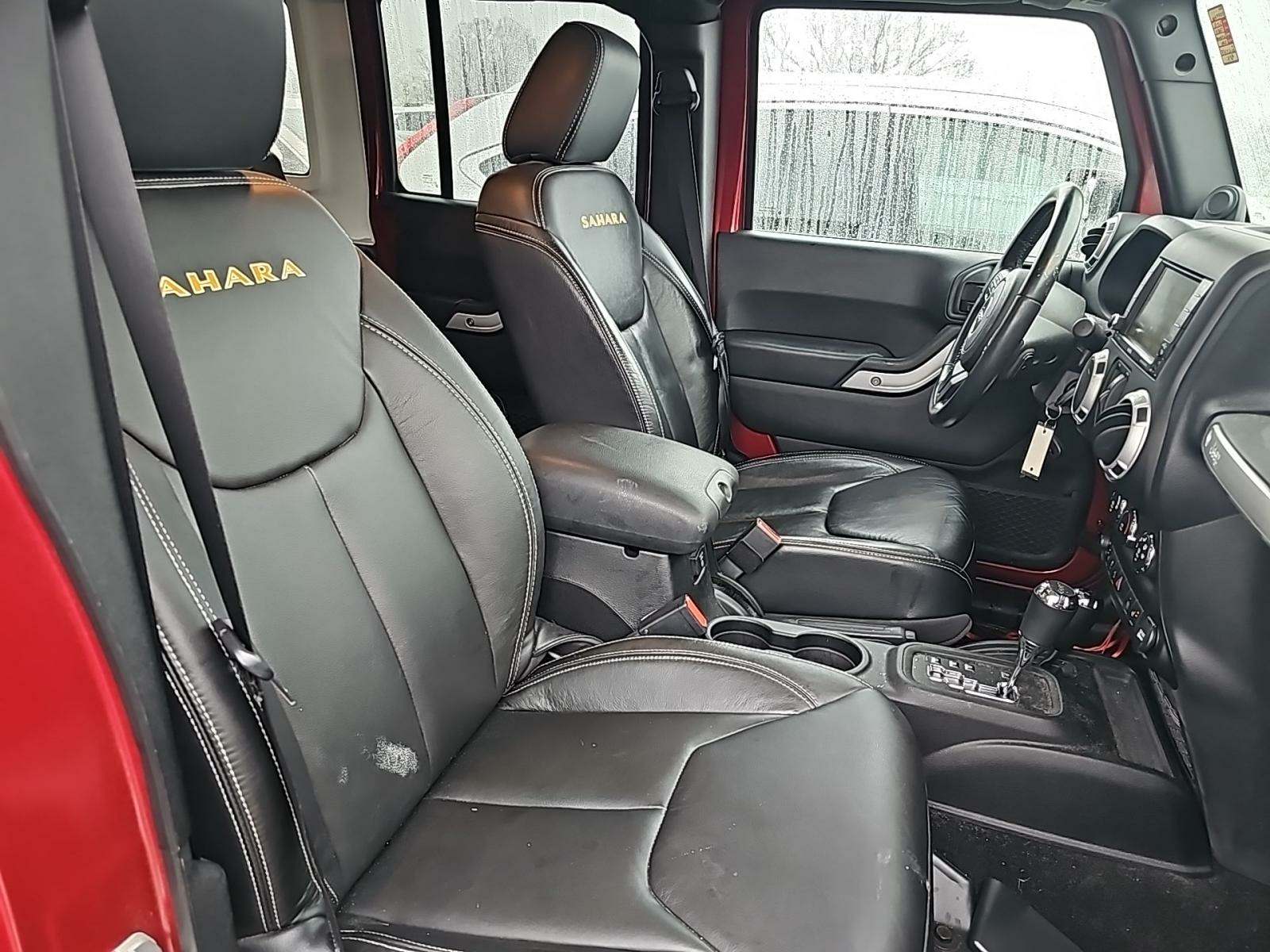 2013 Jeep Wrangler Unlimited Sahara AWD