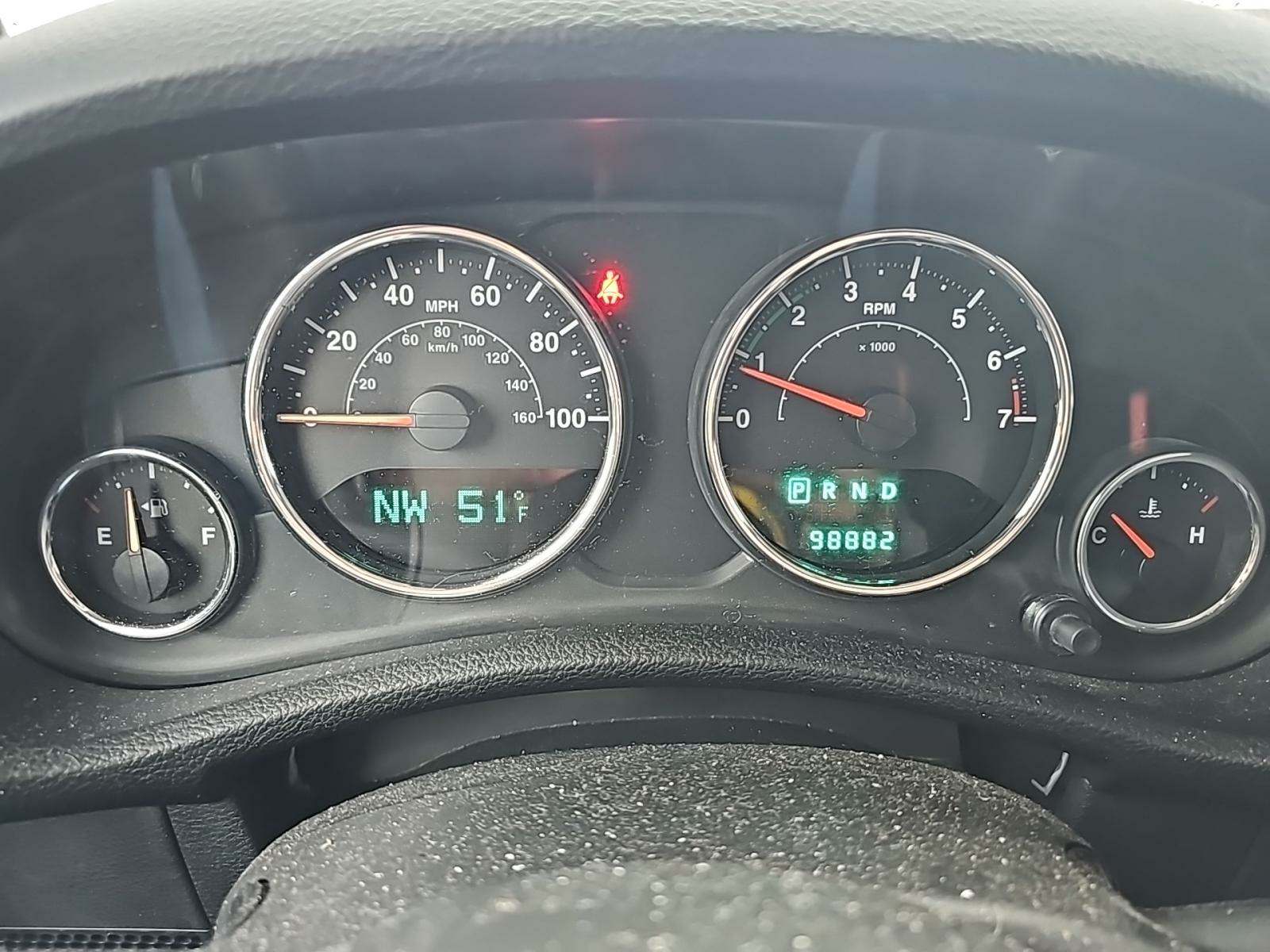 2013 Jeep Wrangler Unlimited Sahara AWD