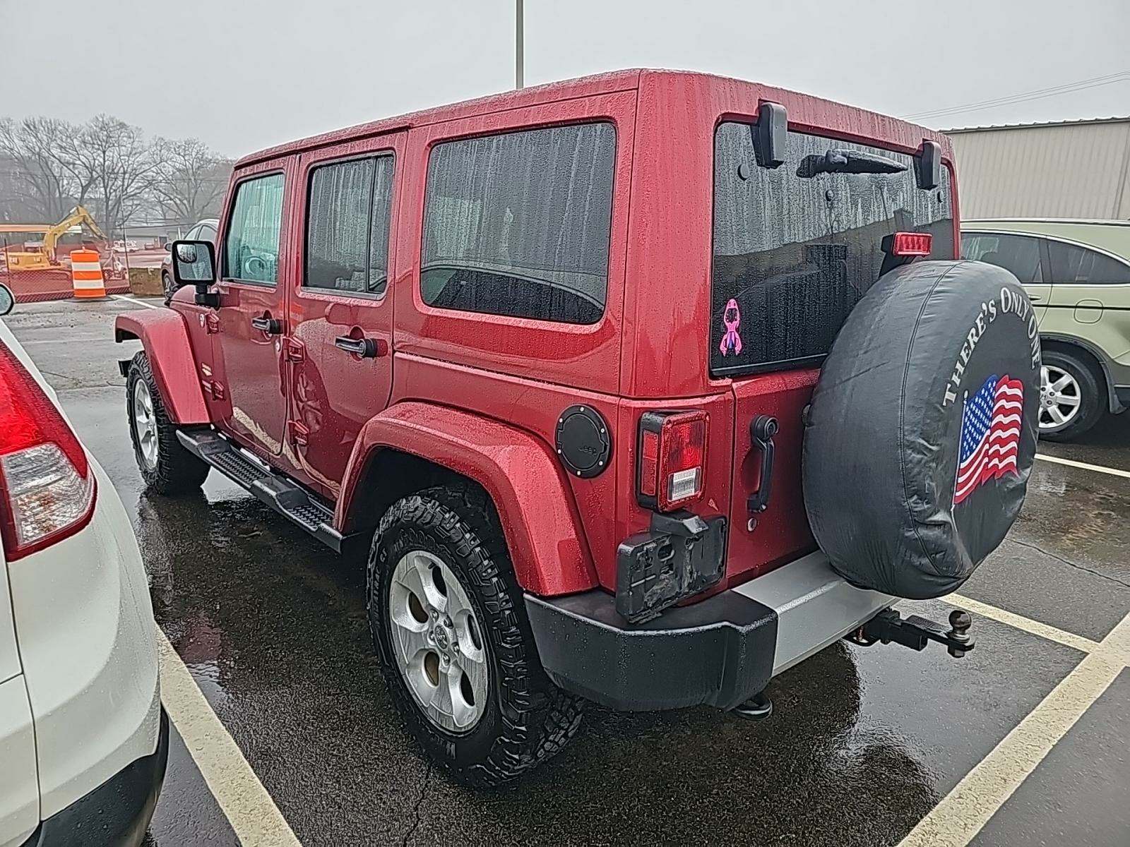 2013 Jeep Wrangler Unlimited Sahara AWD