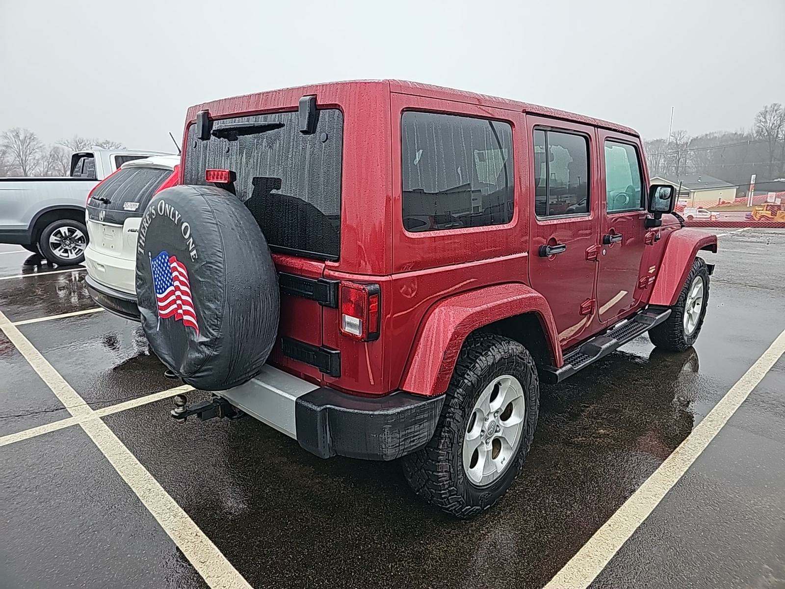 2013 Jeep Wrangler Unlimited Sahara AWD