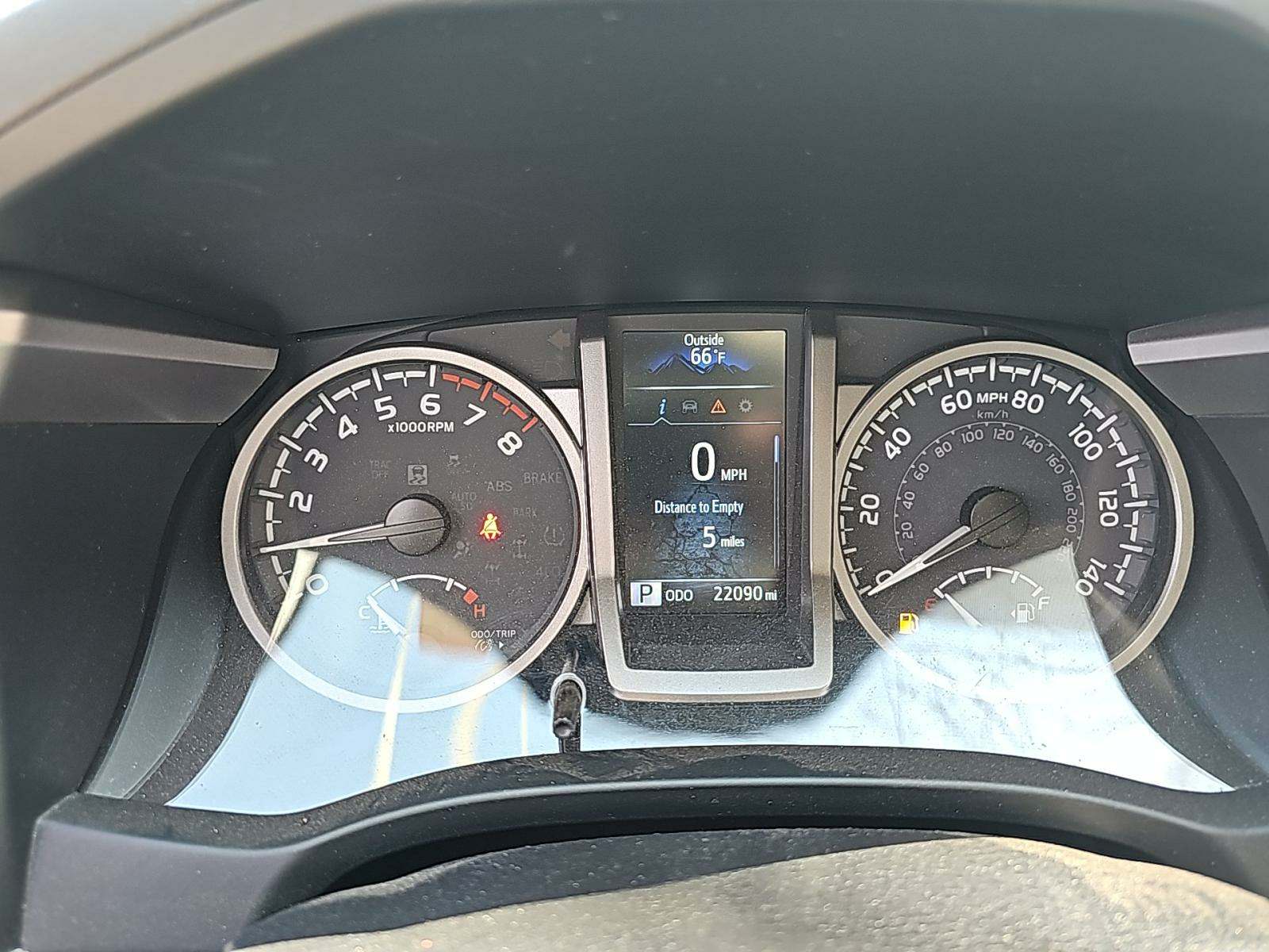 2023 Toyota Tacoma SR5 AWD