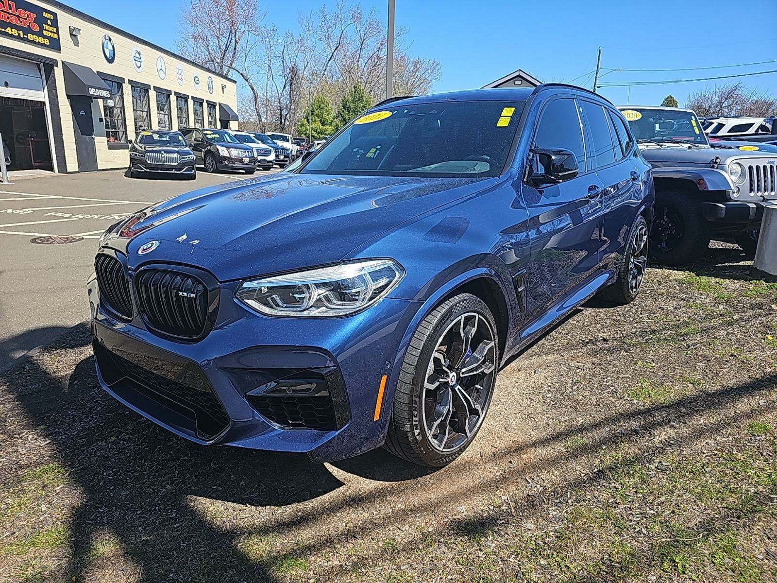 2021 BMW X3 M Base AWD