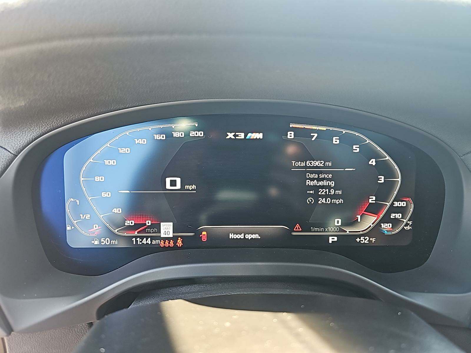 2021 BMW X3 M Base AWD