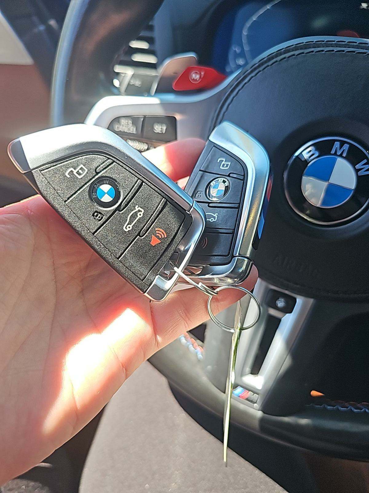 2021 BMW X3 M Base AWD