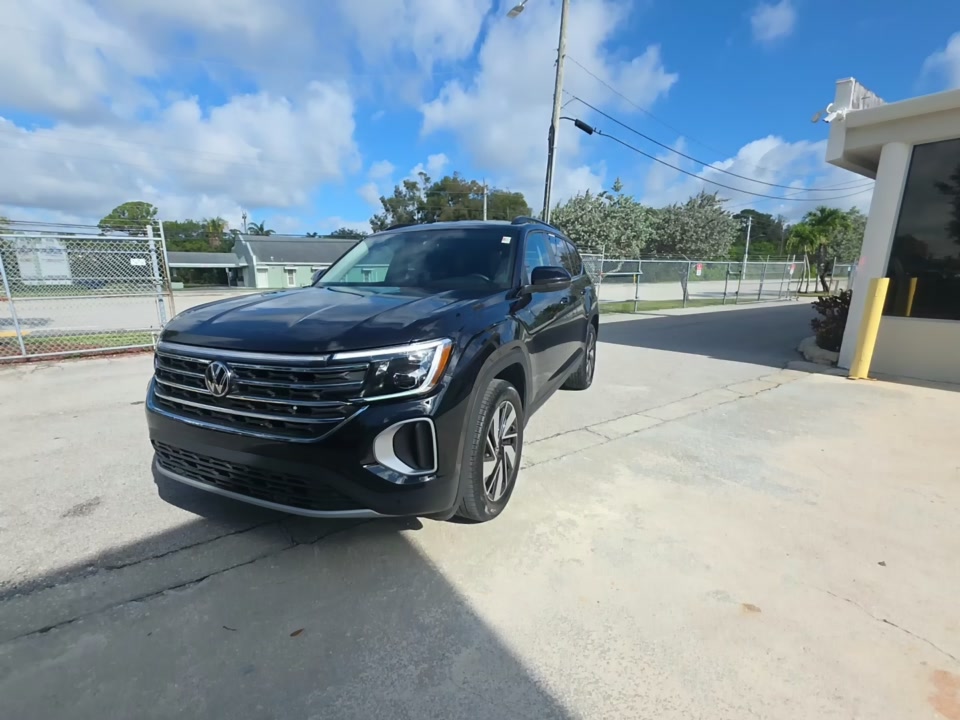 2026 Volkswagen Atlas 2.0T SE FWD