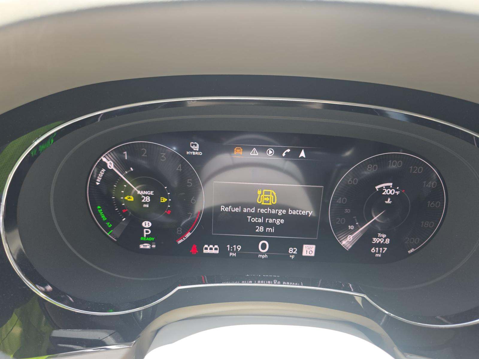 2023 Bentley Bentayga Hybrid AWD