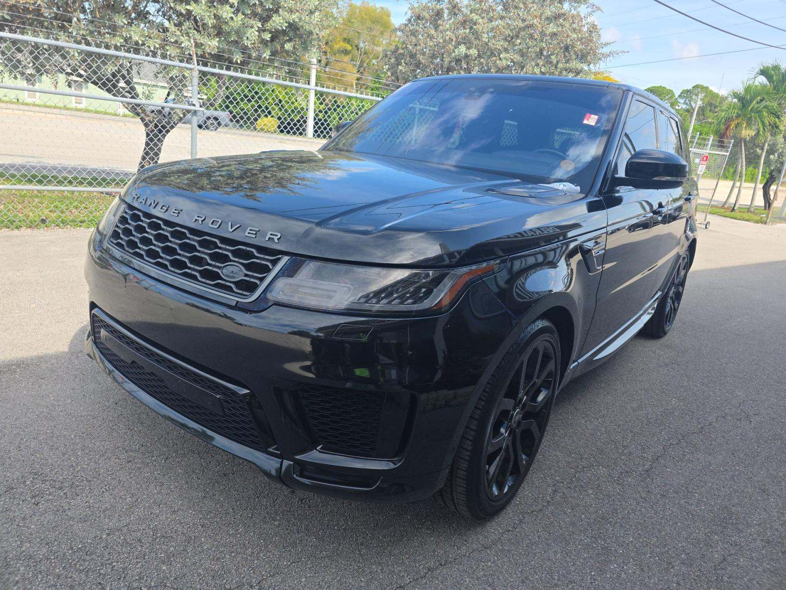 2021 Land Rover Range Rover Sport HSE Dynamic AWD