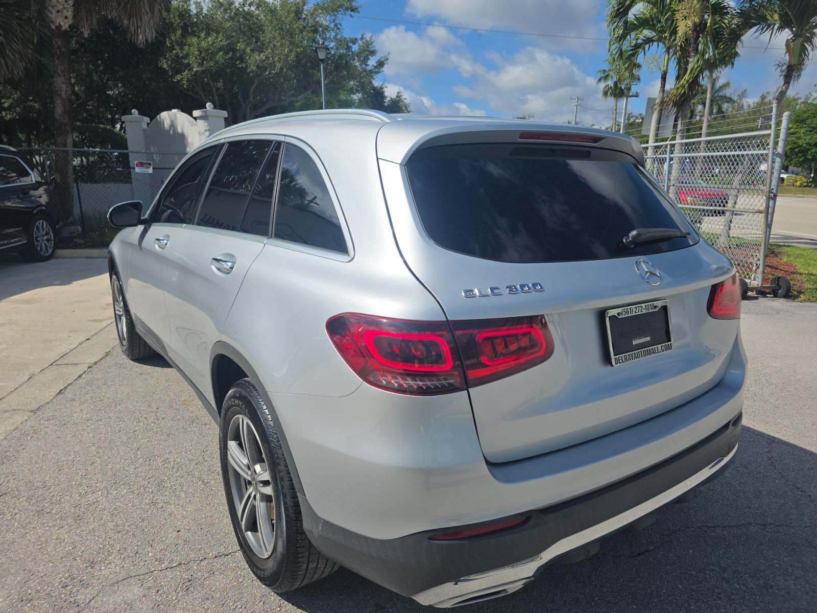 2020 Mercedes-Benz GLC GLC 300 RWD